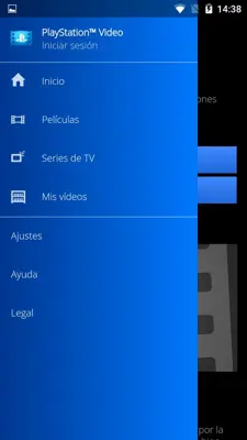 PlayStation Video android App screenshot 2